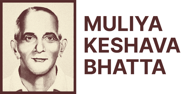 Muliya Keshava Bhat